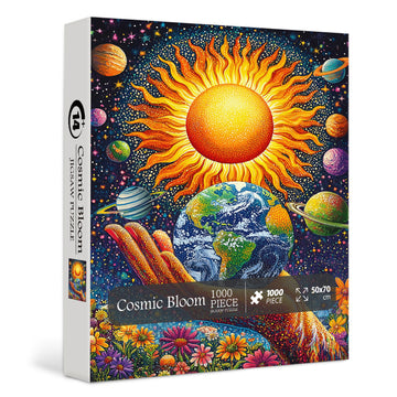 Puzzle bloom cosmic puzzle 1000 pezzi